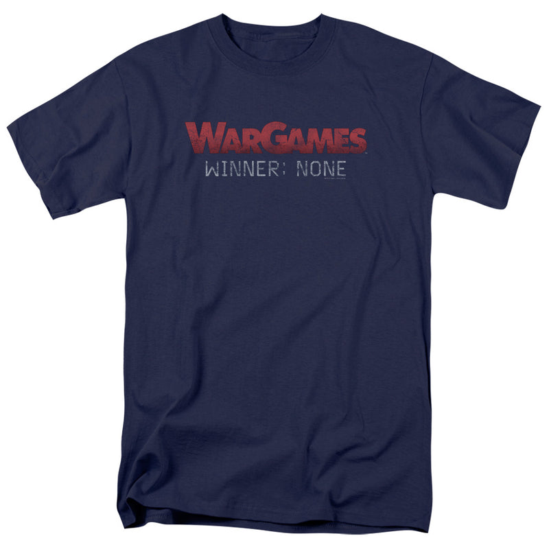 T-Shirt featuring design named Wargames - No Winners, product image 1 of 2