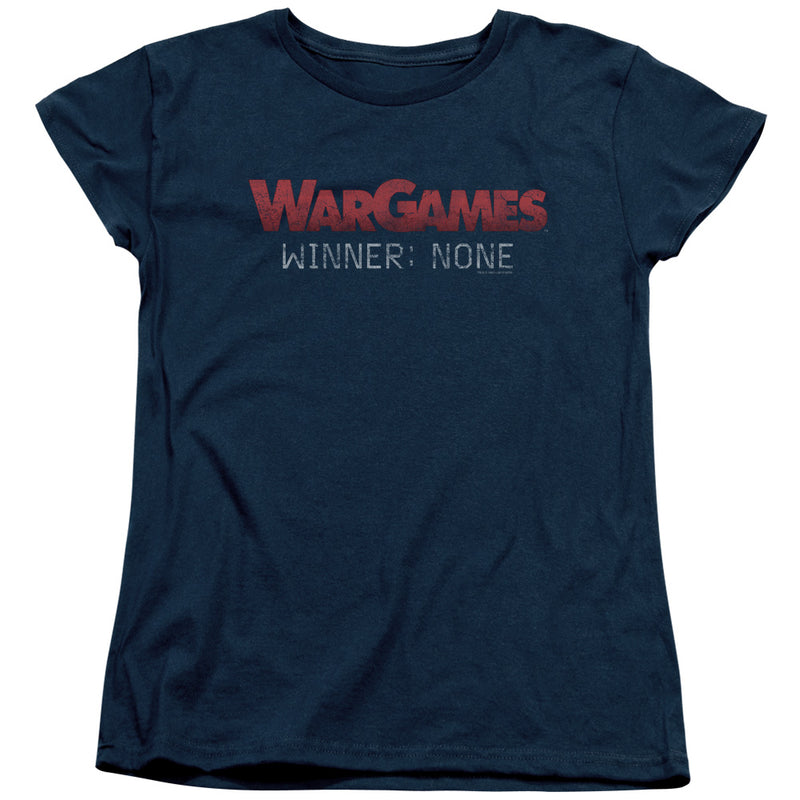 T-Shirt featuring design named Wargames - No Winners, product image 2 of 2