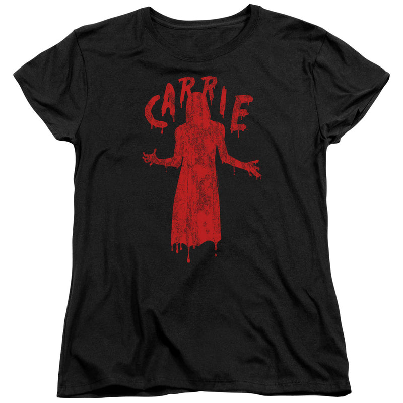 T-Shirt featuring design named Carrie - Silhouette, product image 2 of 2