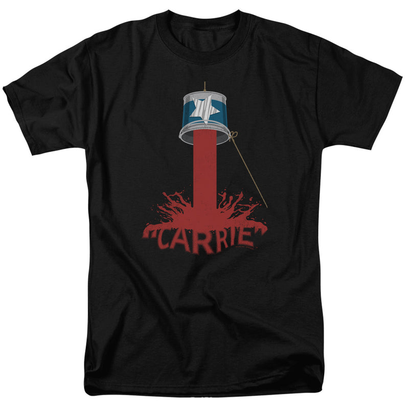 T-Shirt featuring design named Carrie - Bucket of Blood, product image 1 of 2