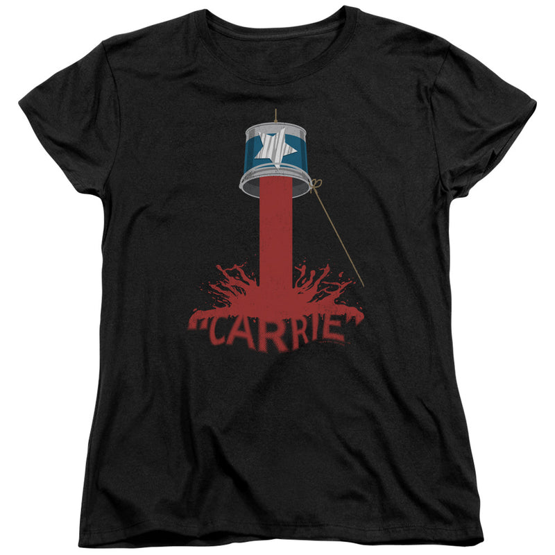T-Shirt featuring design named Carrie - Bucket of Blood, product image 2 of 2
