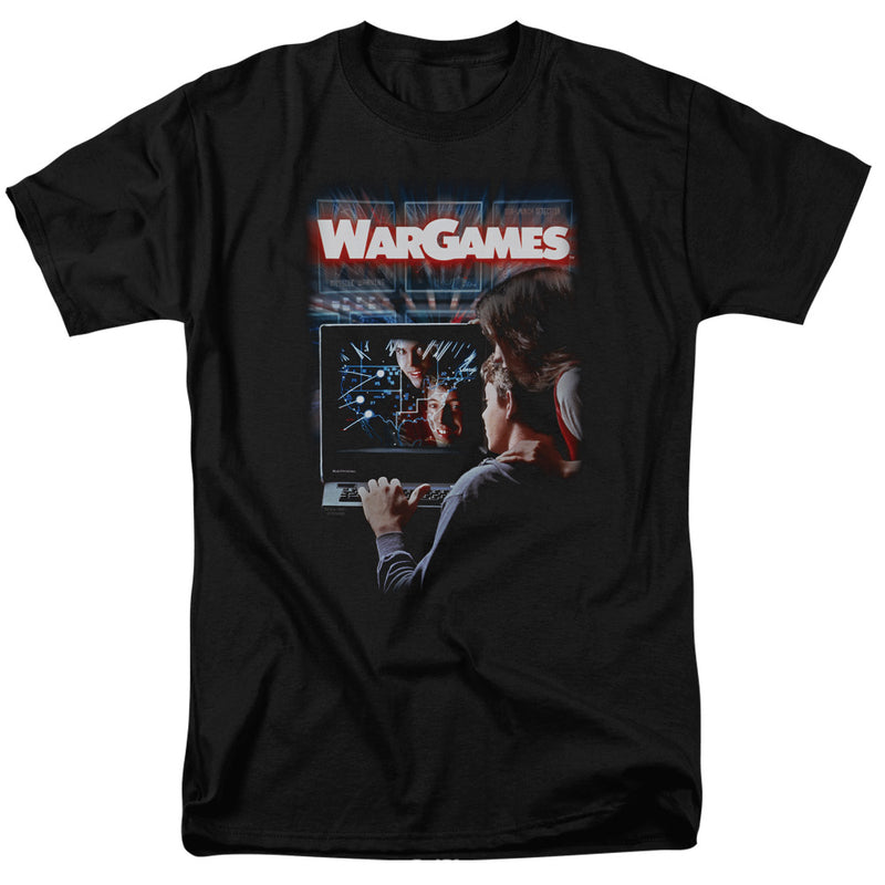T-Shirt featuring design named Wargames - Poster, product image 1 of 2