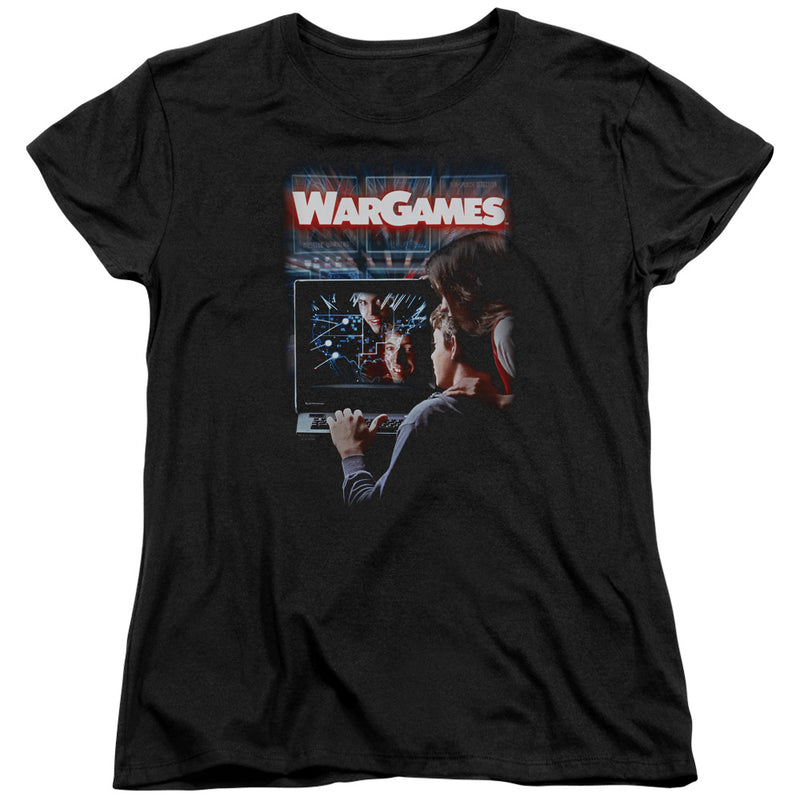 T-Shirt featuring design named Wargames - Poster, product image 2 of 2