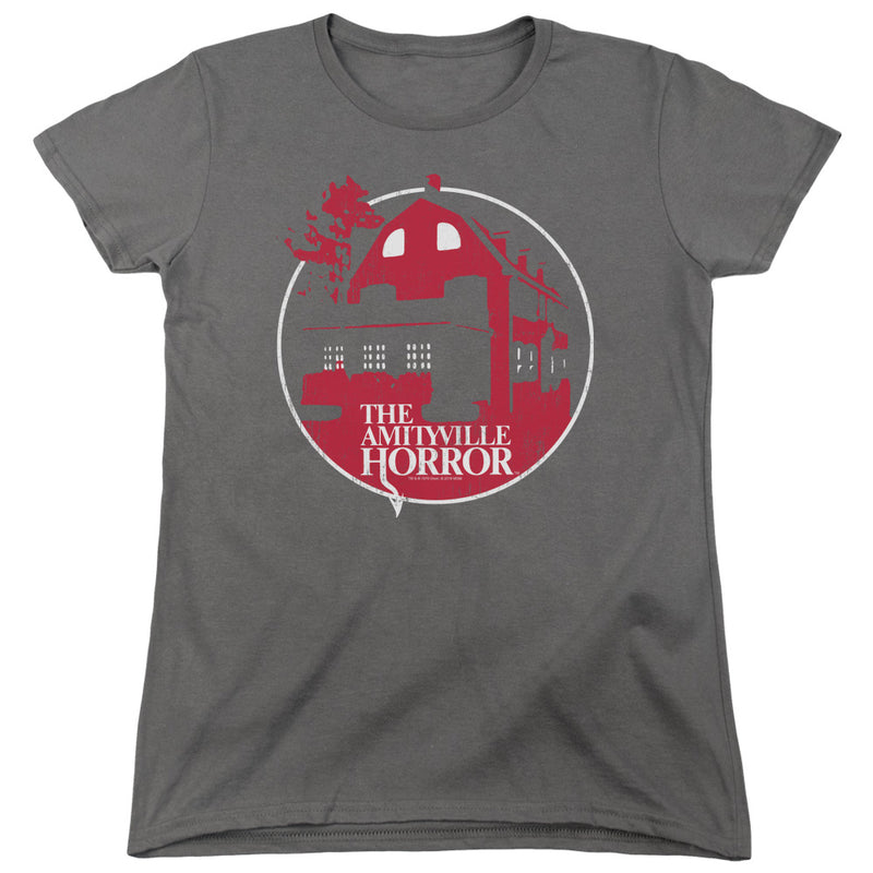 T-Shirt featuring design named The Amityville Horror - Red House, product image 2 of 2