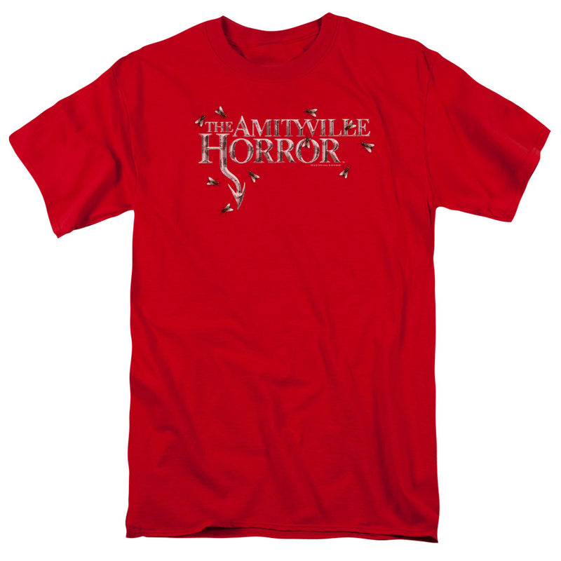 T-Shirt featuring design named The Amityville Horror - Flies, product image 1 of 2