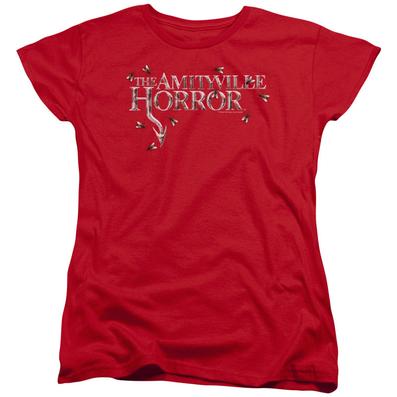 T-Shirt featuring design named The Amityville Horror - Flies, product image 2 of 2