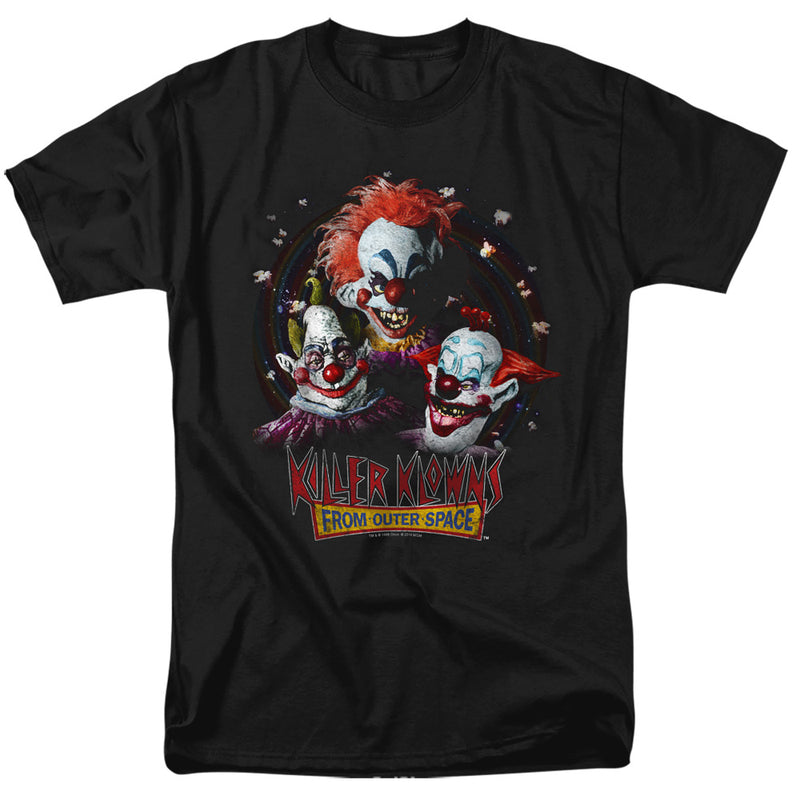 T-Shirt featuring design named Killer Klowns From Outer Space - Killer Klowns