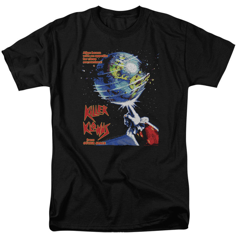 T-Shirt featuring design named Killer Klowns From Outer Space - Invaders