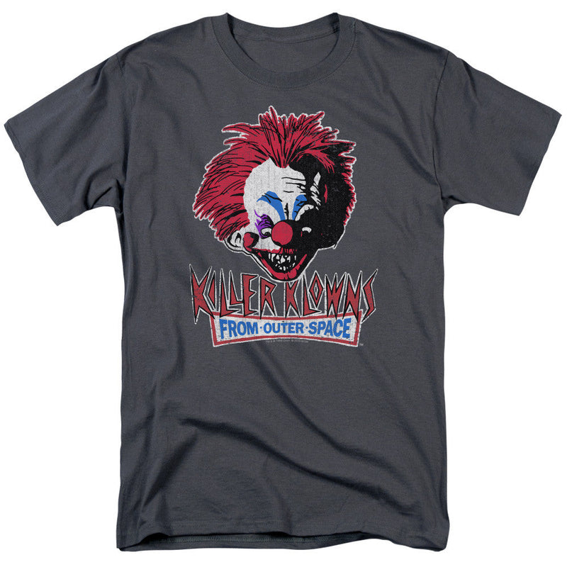 T-Shirt featuring design named Killer Klowns From Outer Space - Rough Clown