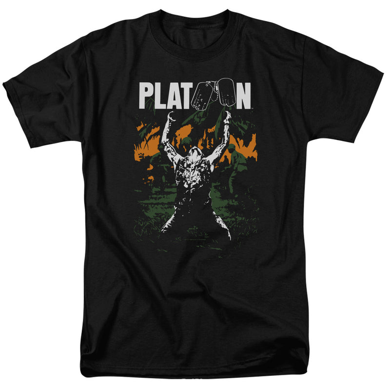 T-Shirt featuring design named Platoon - Graphic, product image 1 of 2