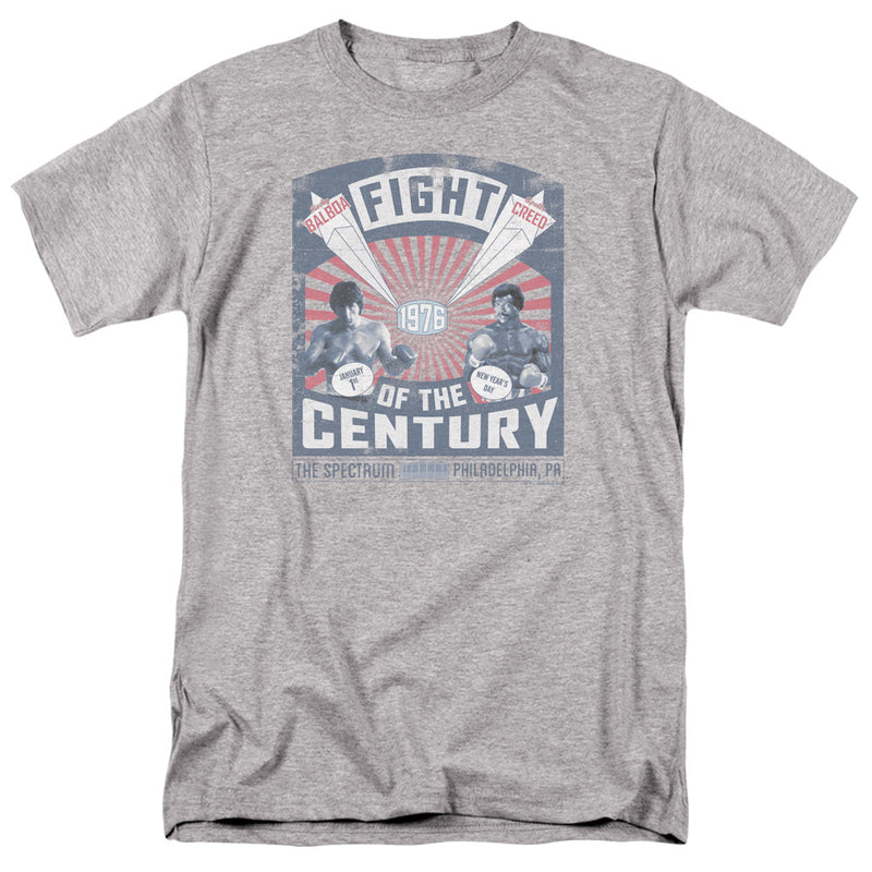 T-Shirt featuring design named Rocky - Balboa Creed Fight Poster, product image 1 of 2
