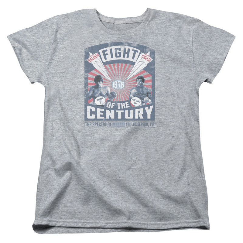 T-Shirt featuring design named Rocky - Balboa Creed Fight Poster, product image 2 of 2