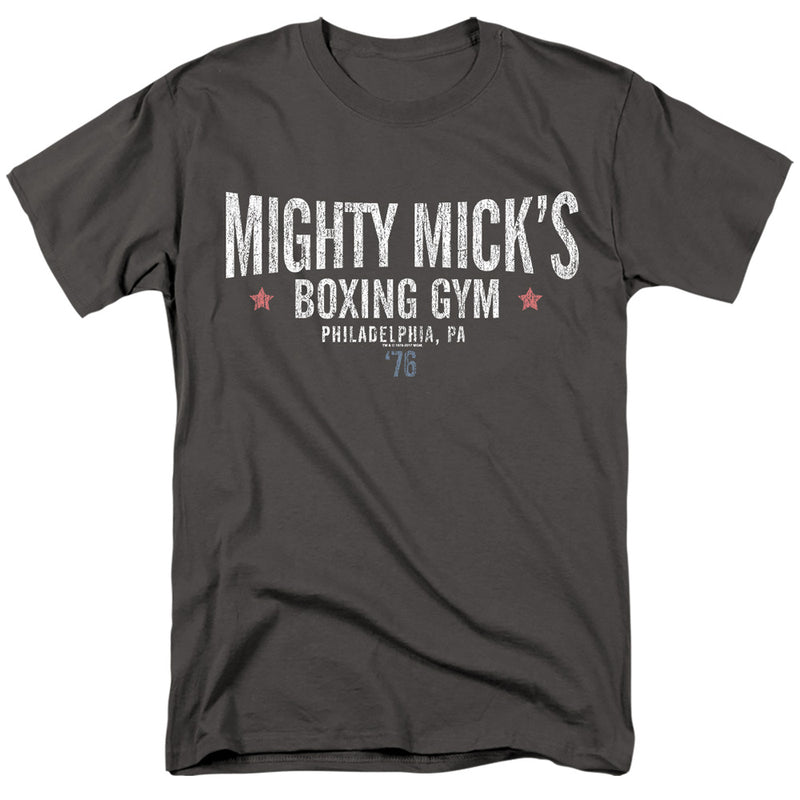 T-Shirt featuring design named Rocky - Mighty Mick's Boxing Gym, product image 1 of 2
