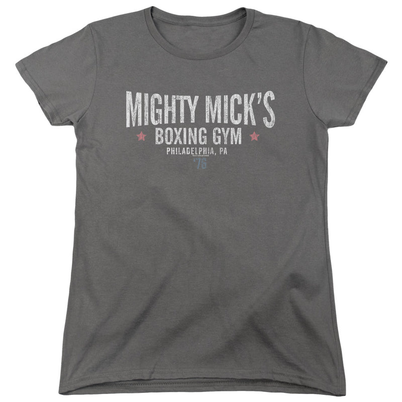 T-Shirt featuring design named Rocky - Mighty Mick's Boxing Gym, product image 2 of 2