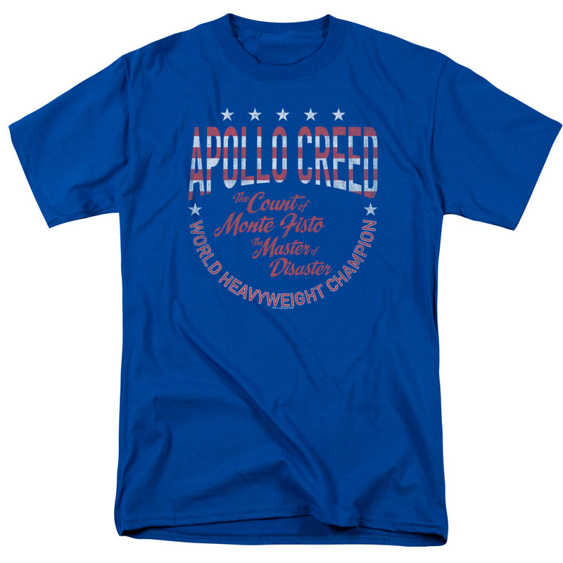 T-Shirt featuring design named Rocky - Count of Monte Fisto, product image 1 of 2