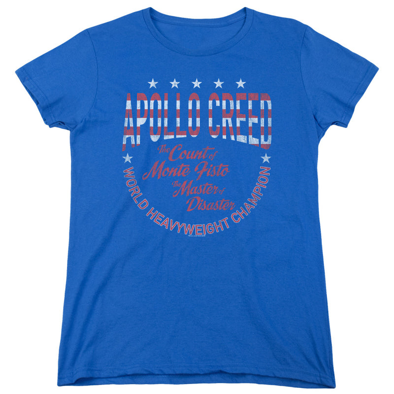 T-Shirt featuring design named Rocky - Count of Monte Fisto, product image 2 of 2