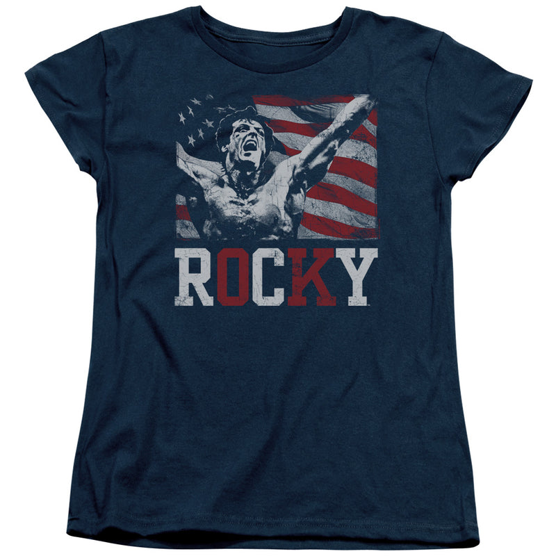 T-Shirt featuring design named Rocky - Flag Champion, product image 2 of 2