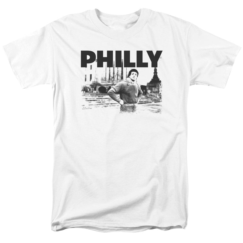 T-Shirt featuring design named Rocky - Philly, product image 1 of 2