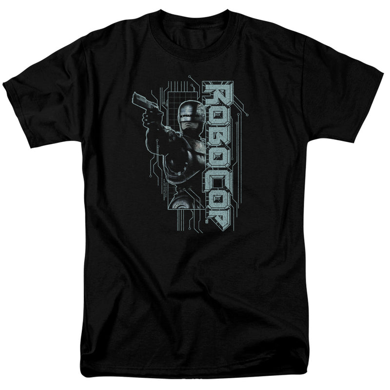 T-Shirt featuring design named RoboCop - Murphy Split, product image 1 of 2