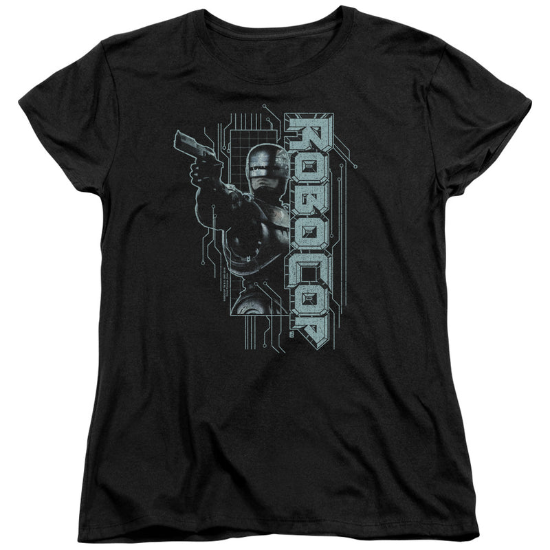 T-Shirt featuring design named RoboCop - Murphy Split, product image 2 of 2
