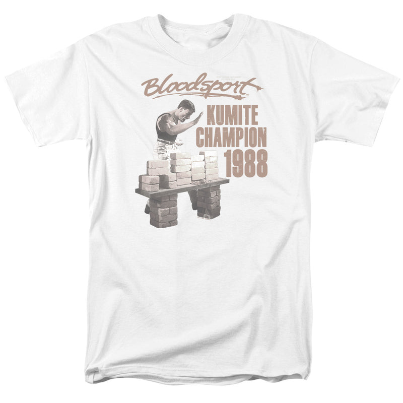 T-Shirt featuring design named Bloodsport - Dux Smash, product image 1 of 2