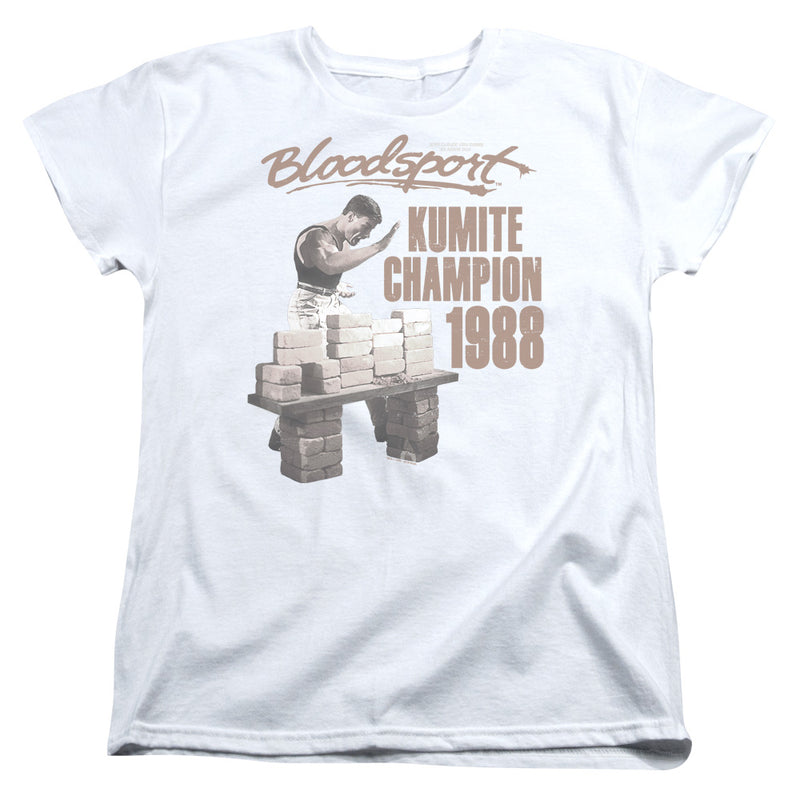 T-Shirt featuring design named Bloodsport - Dux Smash, product image 2 of 2
