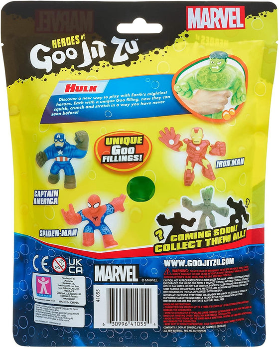 Marvel Heroes of Goo Jit Zu Squishy Figure | Hulk