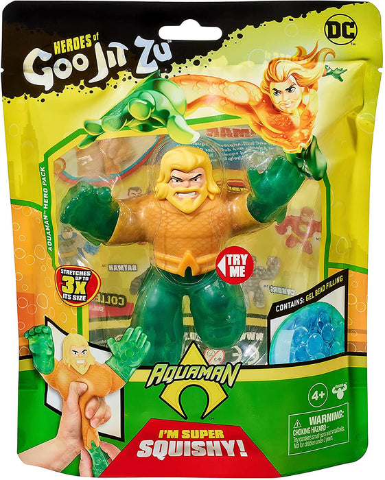 Heroes of Goo Jit Zu DC Hero Pack Series 2 -Aquaman - S2