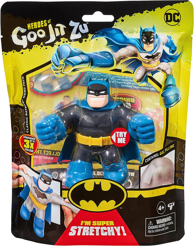Heroes of Goo Jit Zu DC Hero Pack Series 2 -Classic Batman - S2 product image 2 of 4