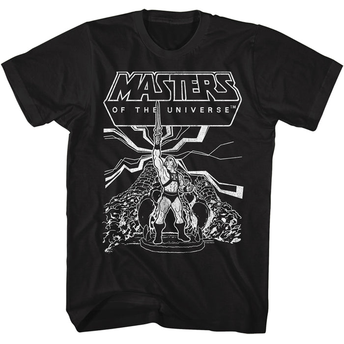 Masters of the Universe - He-Man Black & White Castle