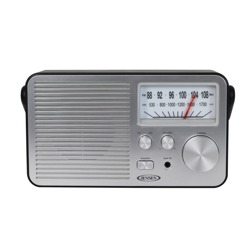 Jensen Portable AM/FM Radio
