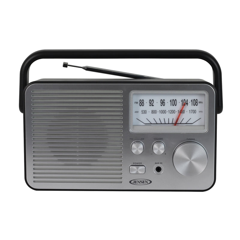 Jensen Portable AM/FM Radio