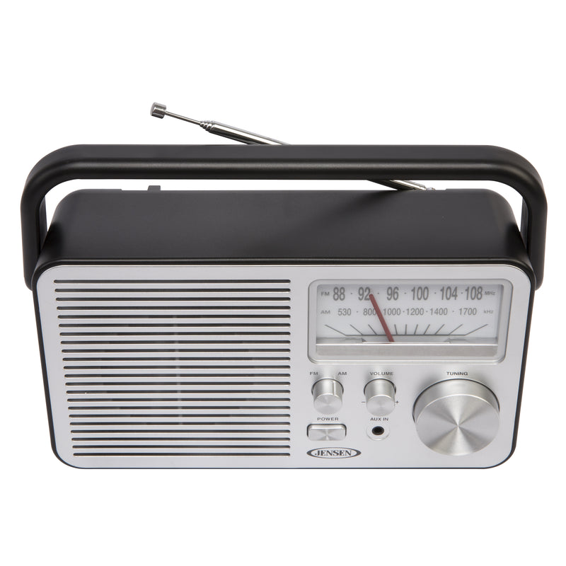 Jensen Portable AM/FM Radio