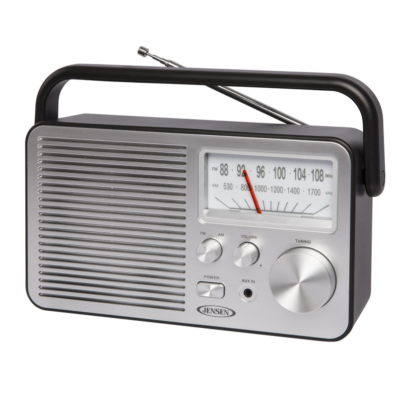 Jensen Portable AM/FM Radio