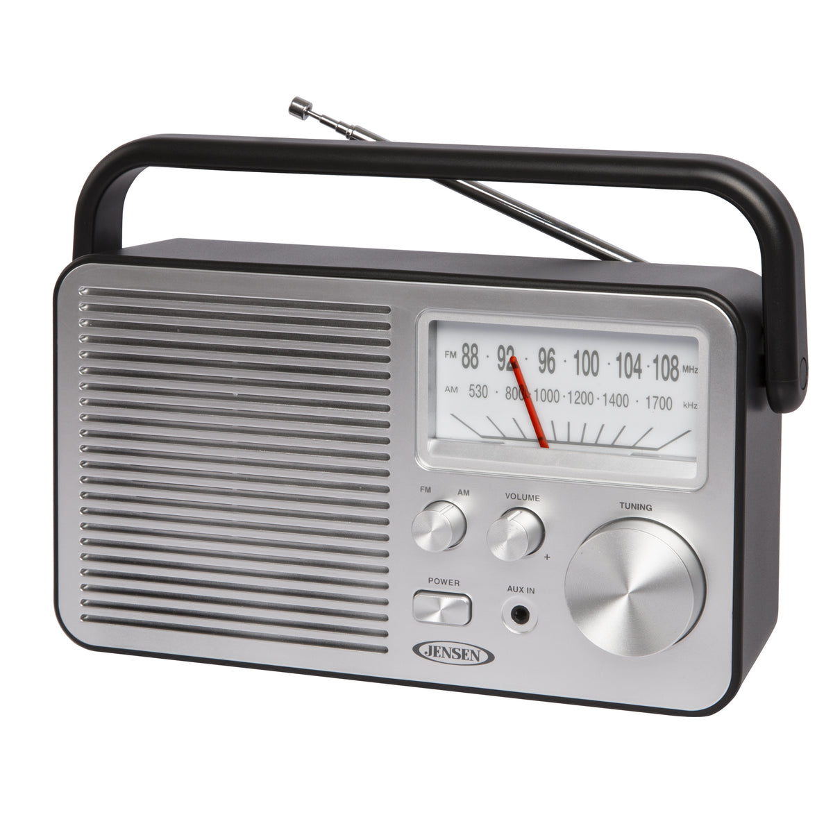 Jensen Portable AM/FM Radio — MeTV Mall