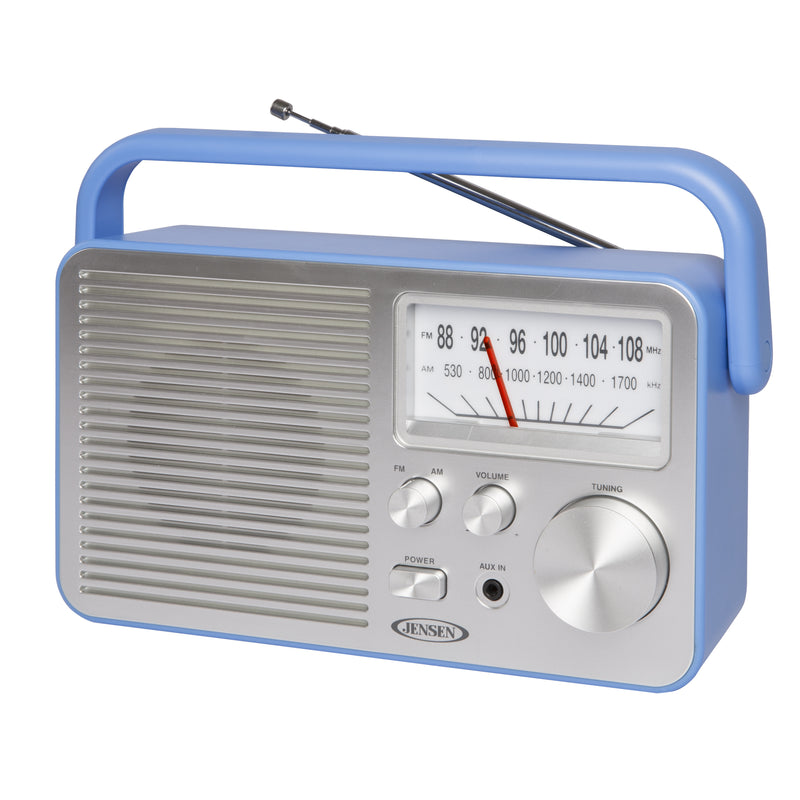 Jensen Portable AM/FM Radio