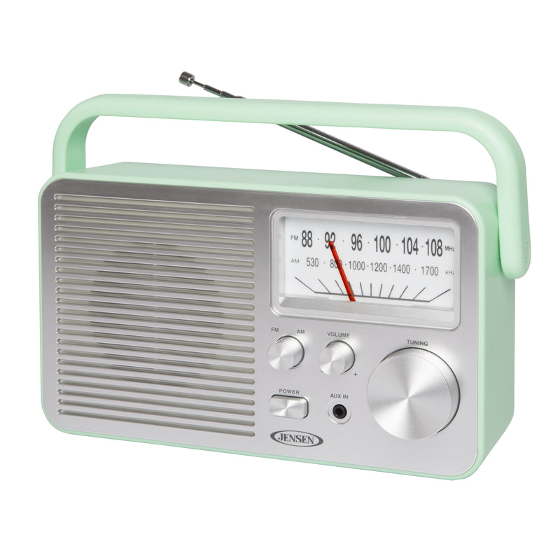 Jensen Portable AM/FM Radio