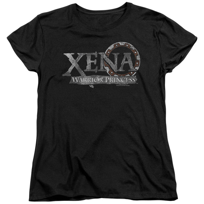 Xena Warrior Princess - Battered Logo