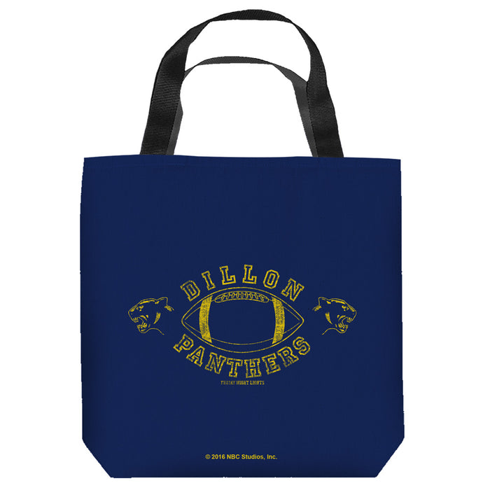 Friday Night Lights - Dillon Panthers Tote Bag