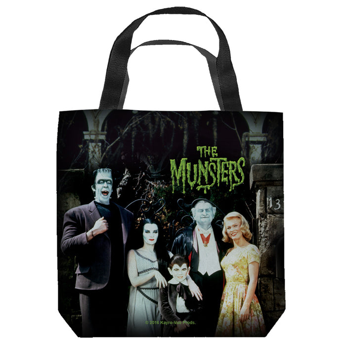 The Munsters - The Family Tote Bag