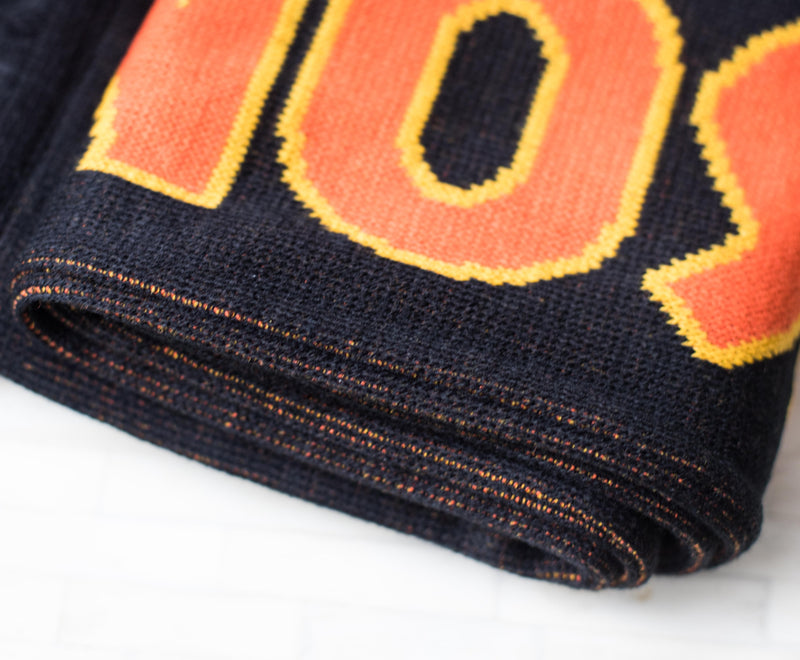 Jurassic Park Large Knitted Scarf "When Dinosaurs Ruled The Earth" product image 3 of 6