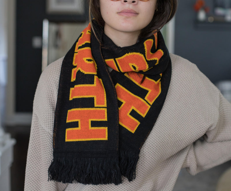 Jurassic Park Large Knitted Scarf "When Dinosaurs Ruled The Earth" product image 5 of 6