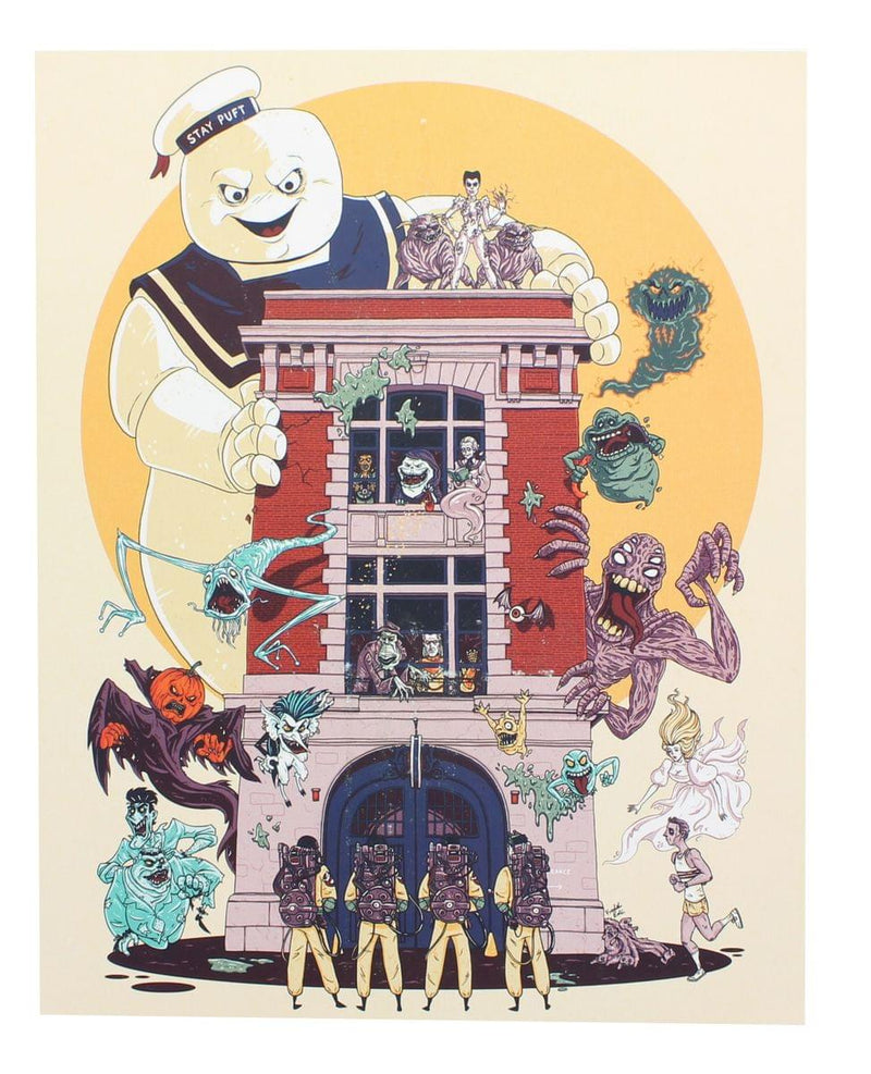 Ghostbusters 2 8x10 Art Print by Fredrik Eden product image 1 of 6
