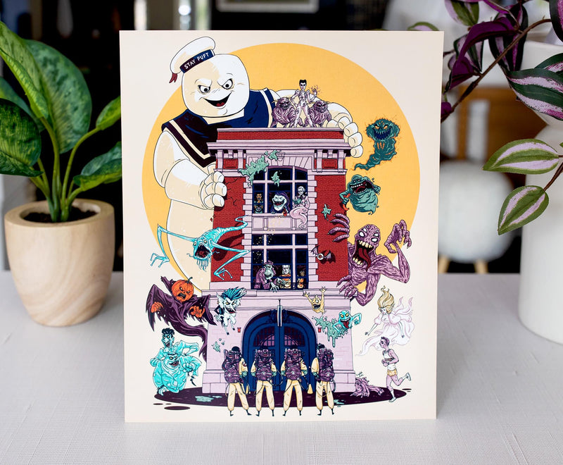 Ghostbusters 2 8x10 Art Print by Fredrik Eden product image 2 of 6