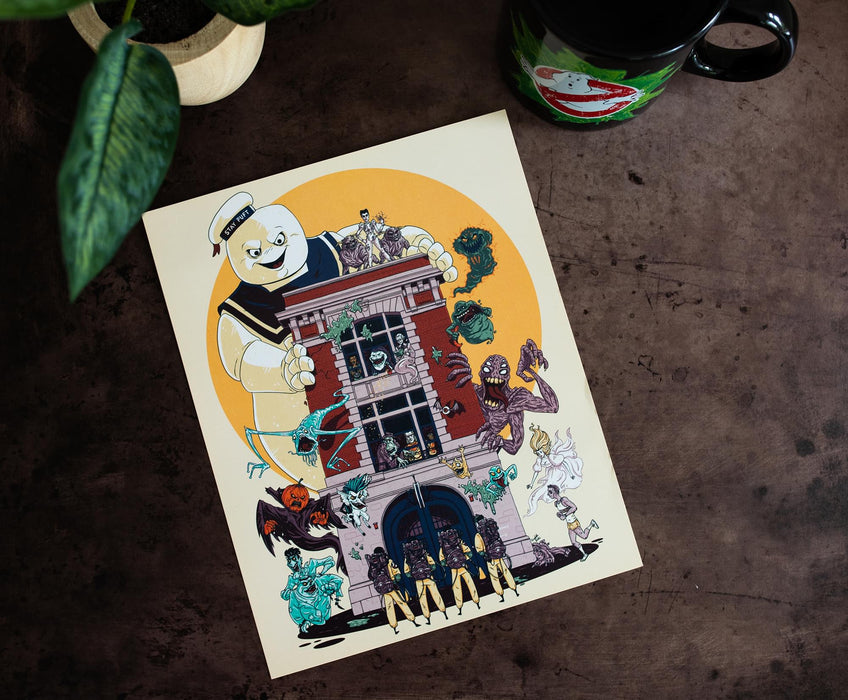 Ghostbusters 2 8x10 Art Print by Fredrik Eden