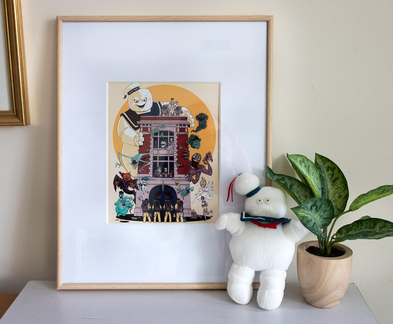 Ghostbusters 2 8x10 Art Print by Fredrik Eden product image 5 of 6