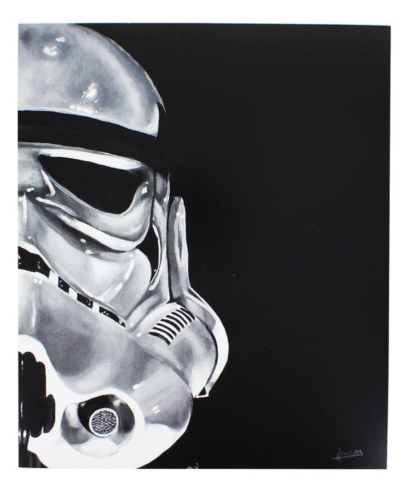 Star Wars Stormtrooper 8x10 Art Print by Lee Howard
