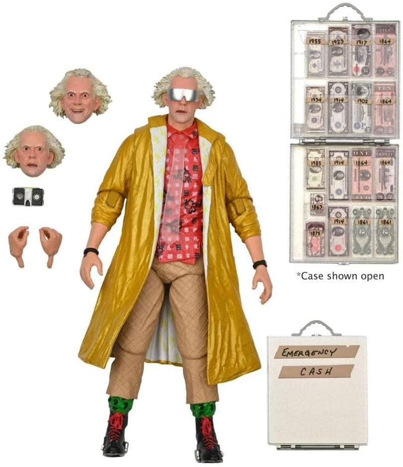 Back To The Future 2 Doc Brown (2015) 7 Inch Action Figure