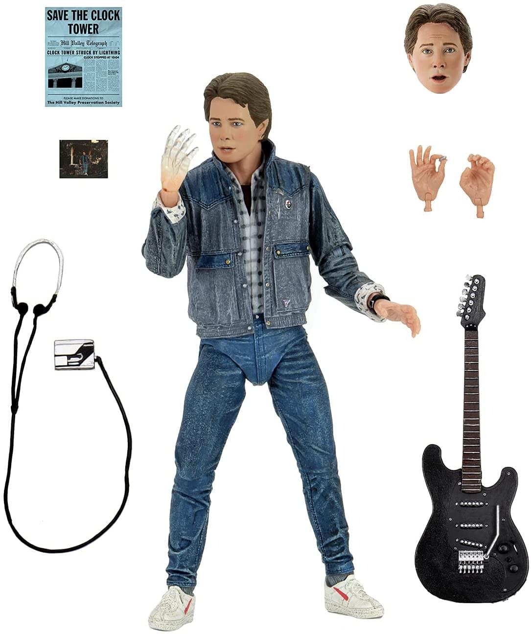 Back To The Future Audition Marty Action Figure | Free Shipping