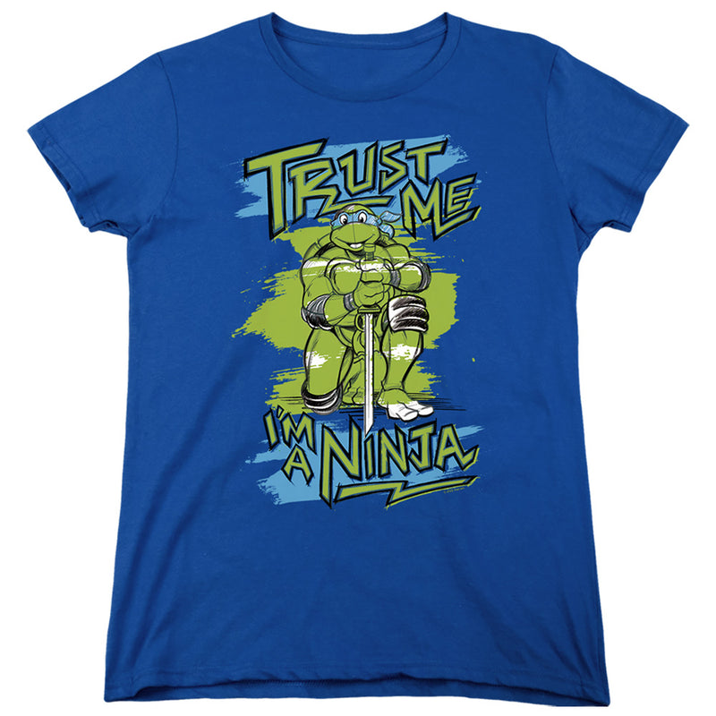T-Shirt featuring design named Teenage Mutant Ninja Turtles - Trust Me, I'm a Ninja, product image 2 of 2